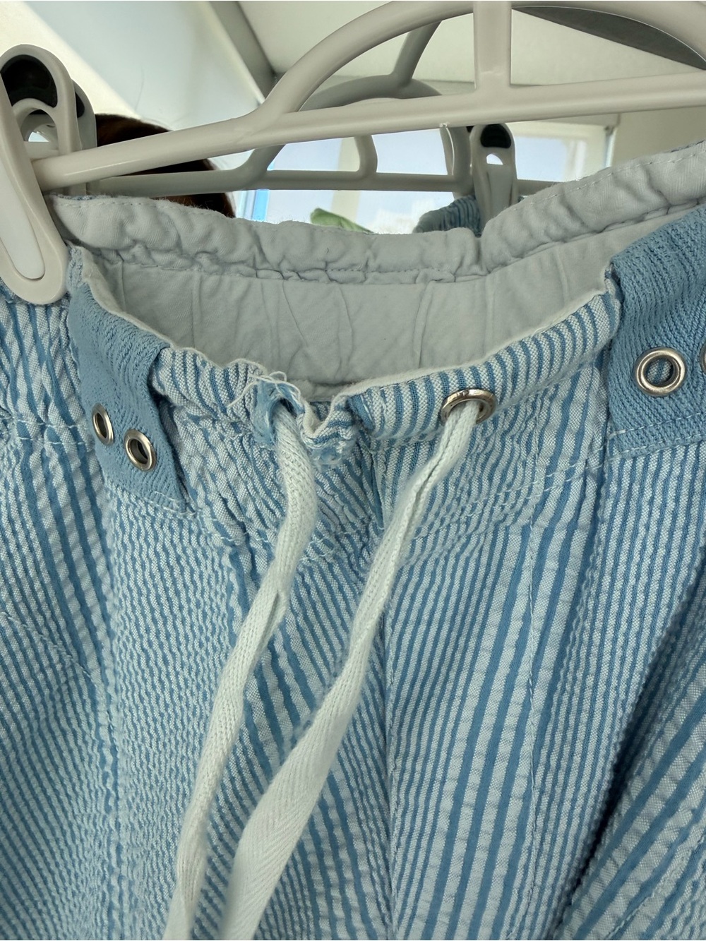 Free people - outta sight parachute pants in Blue - Picture 5 of 12
